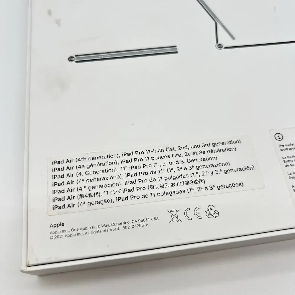 Apple Magic Keyboard for iPad Air 11-inch 4th 5th Gen Box